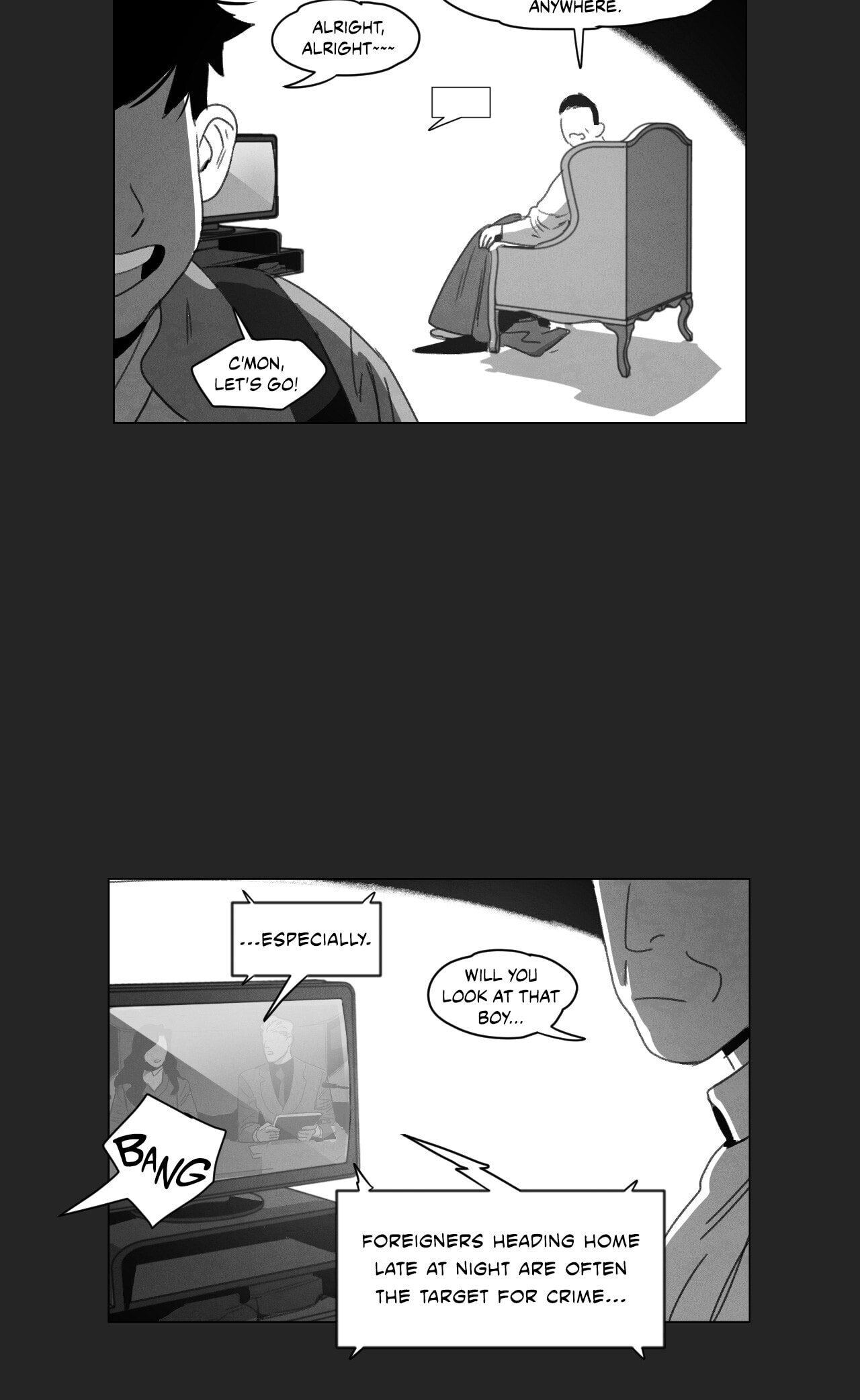 Dark Heaven Chapter 9 page 13 - 