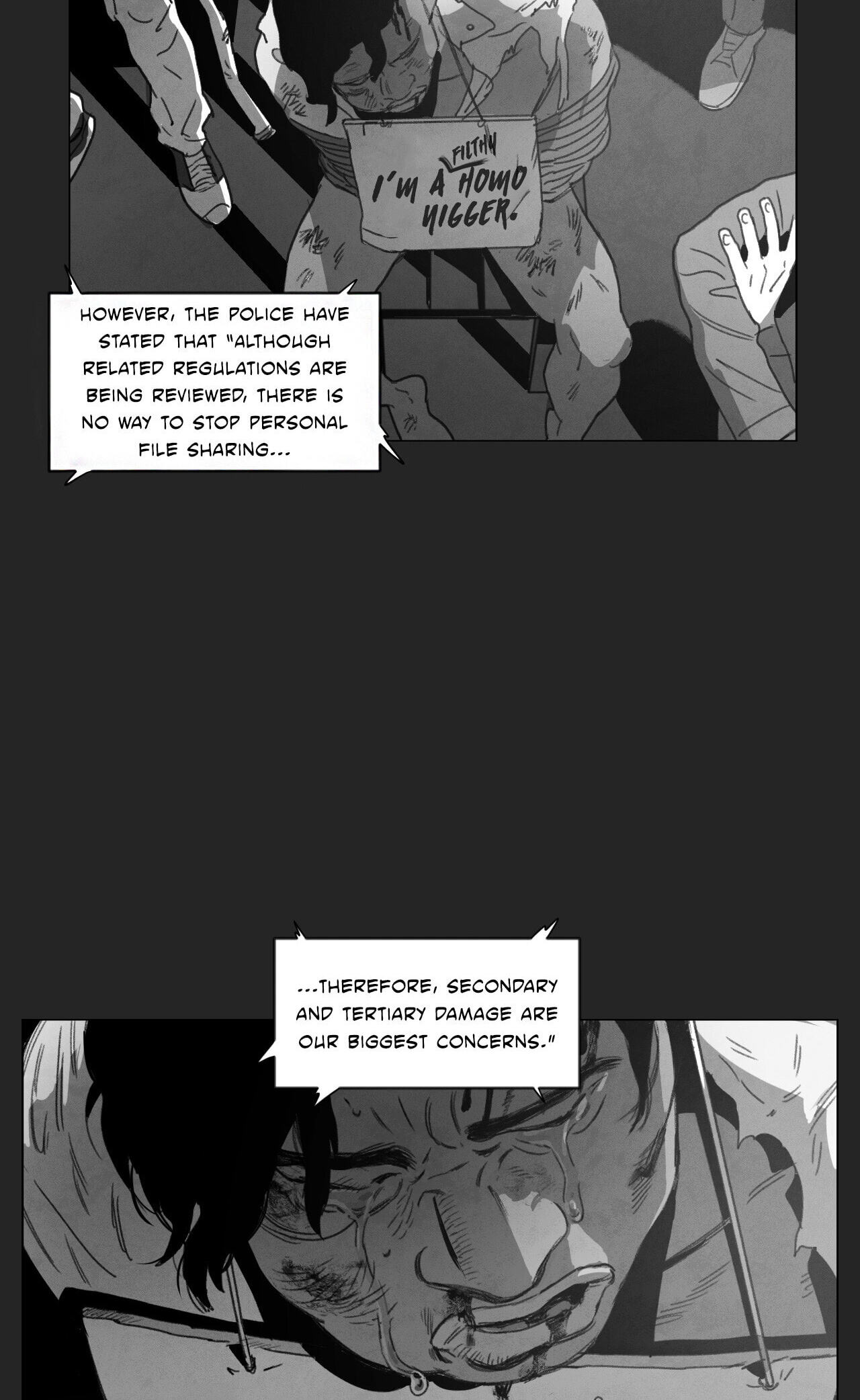 Dark Heaven Chapter 9 page 16 - 