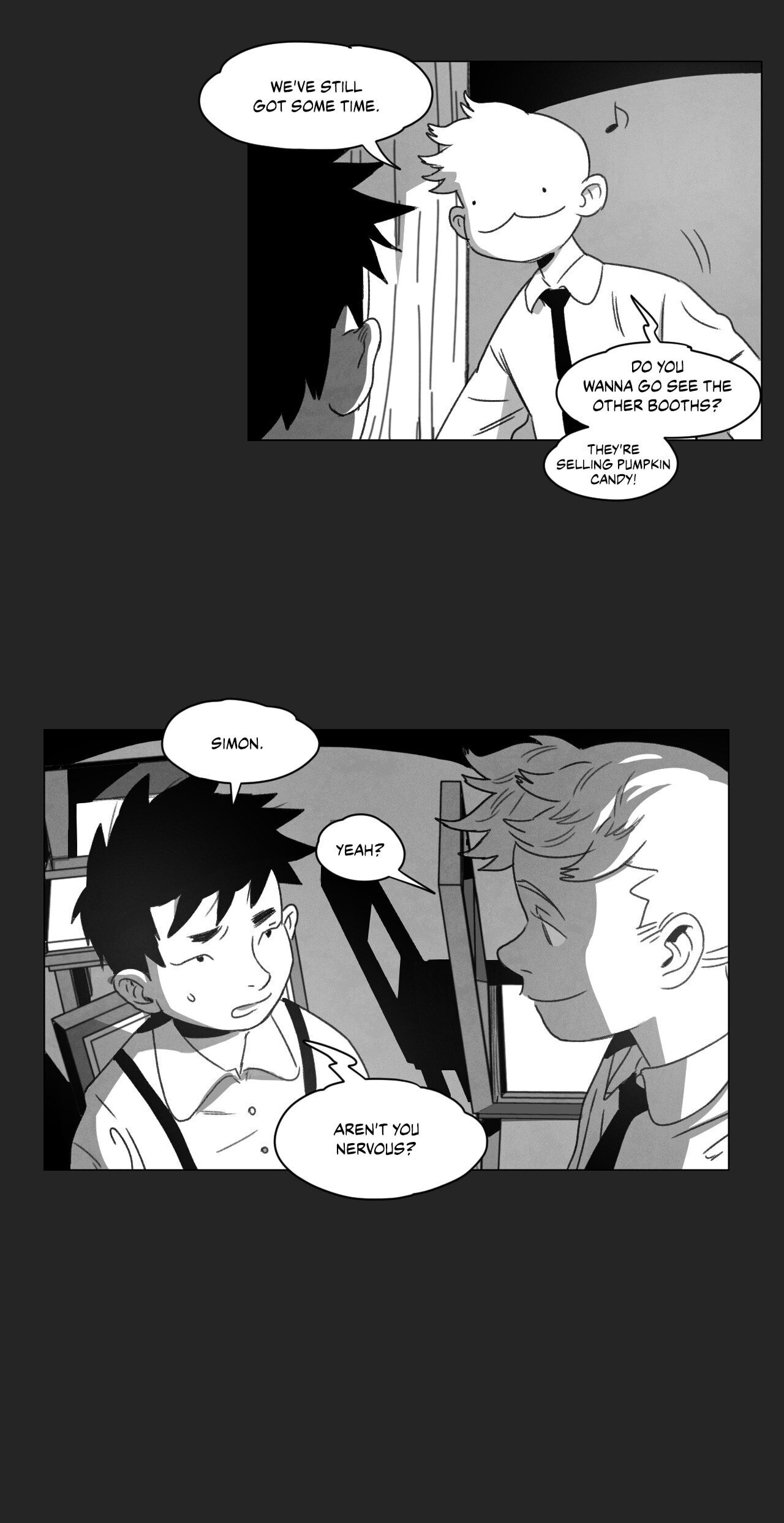 Dark Heaven Chapter 9 page 25 - 