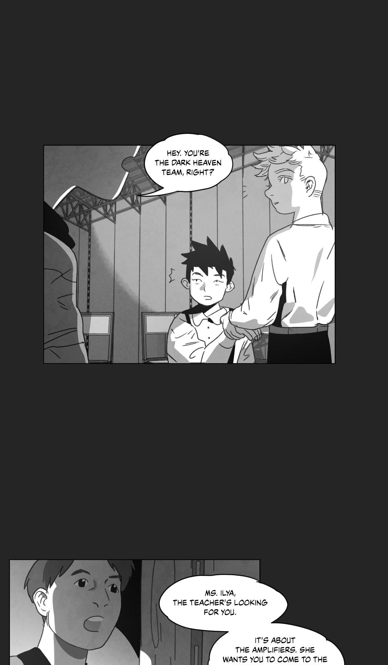 Dark Heaven Chapter 9 page 29 - 