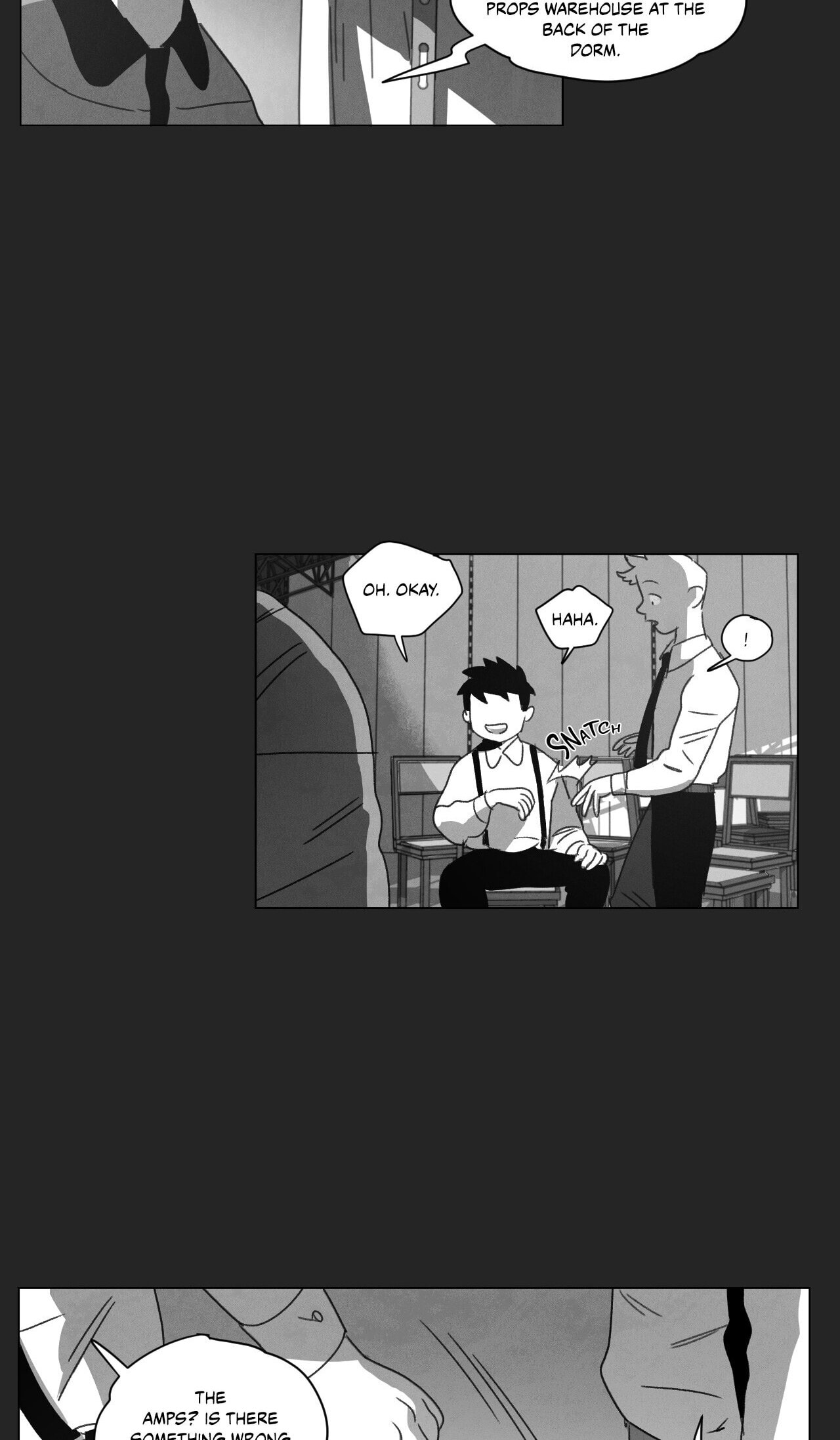 Dark Heaven Chapter 9 page 30 - 