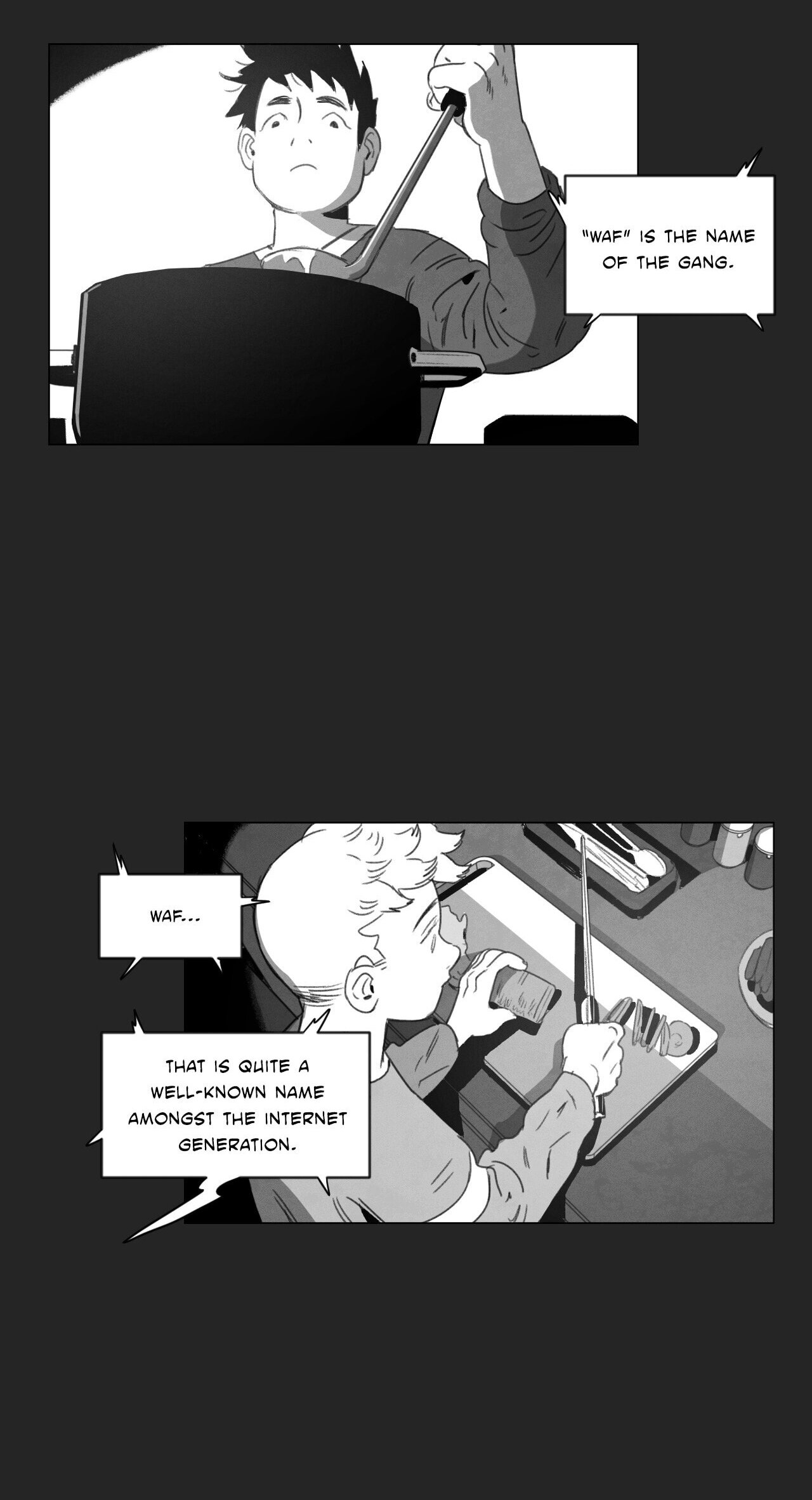 Dark Heaven Chapter 9 page 4 - 