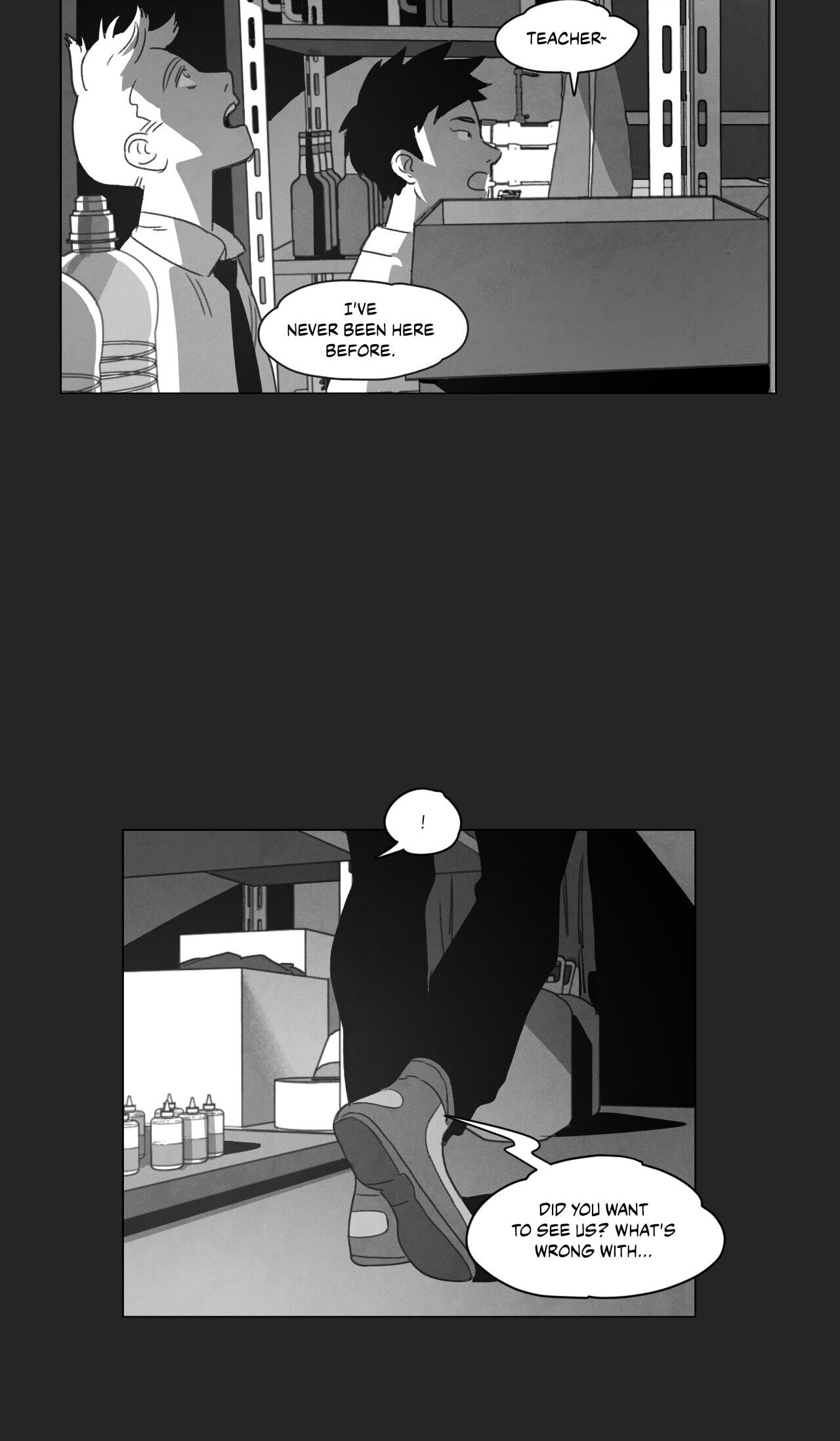Dark Heaven Chapter 9 page 36 - 