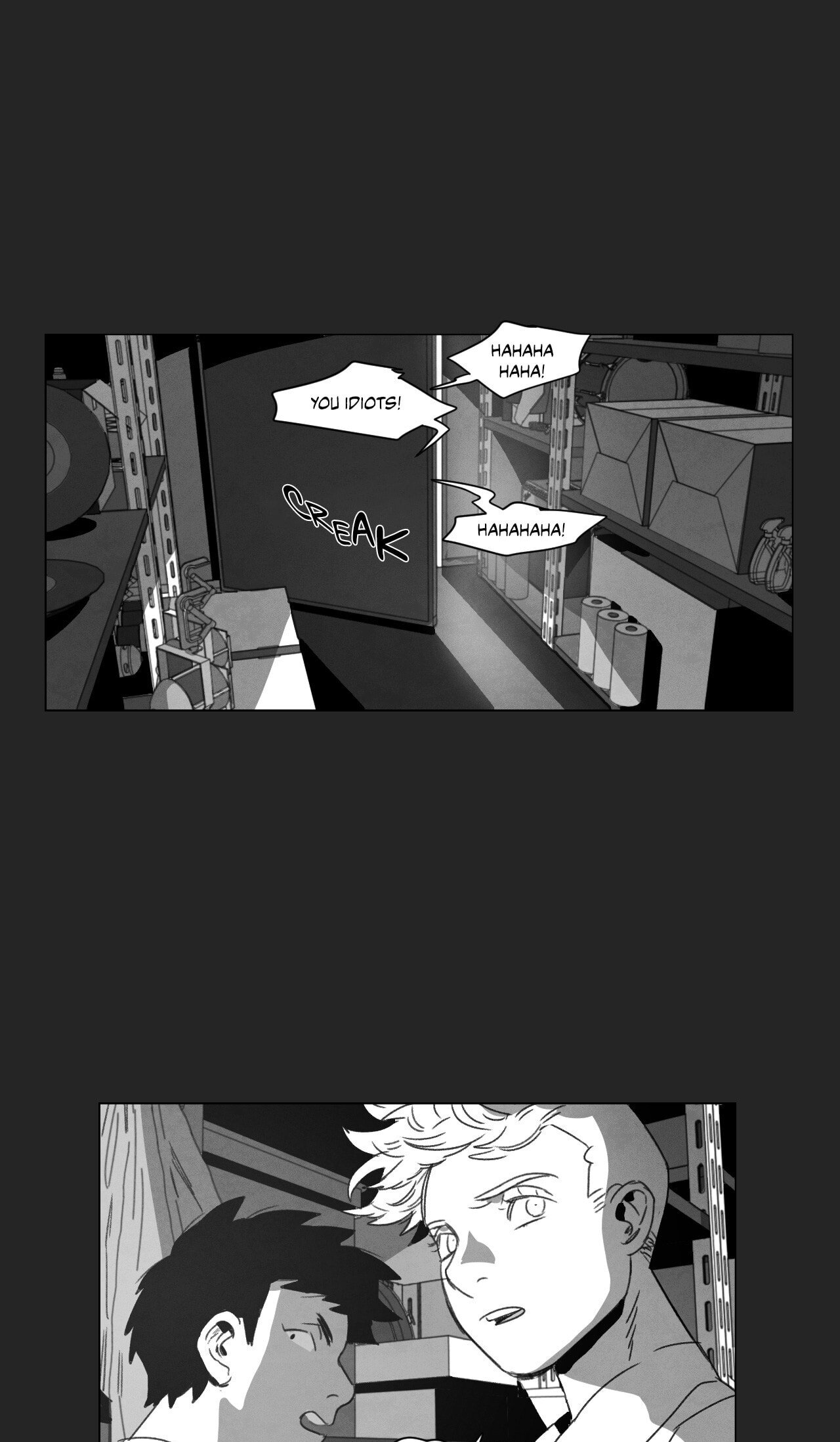 Dark Heaven Chapter 9 page 39 - 