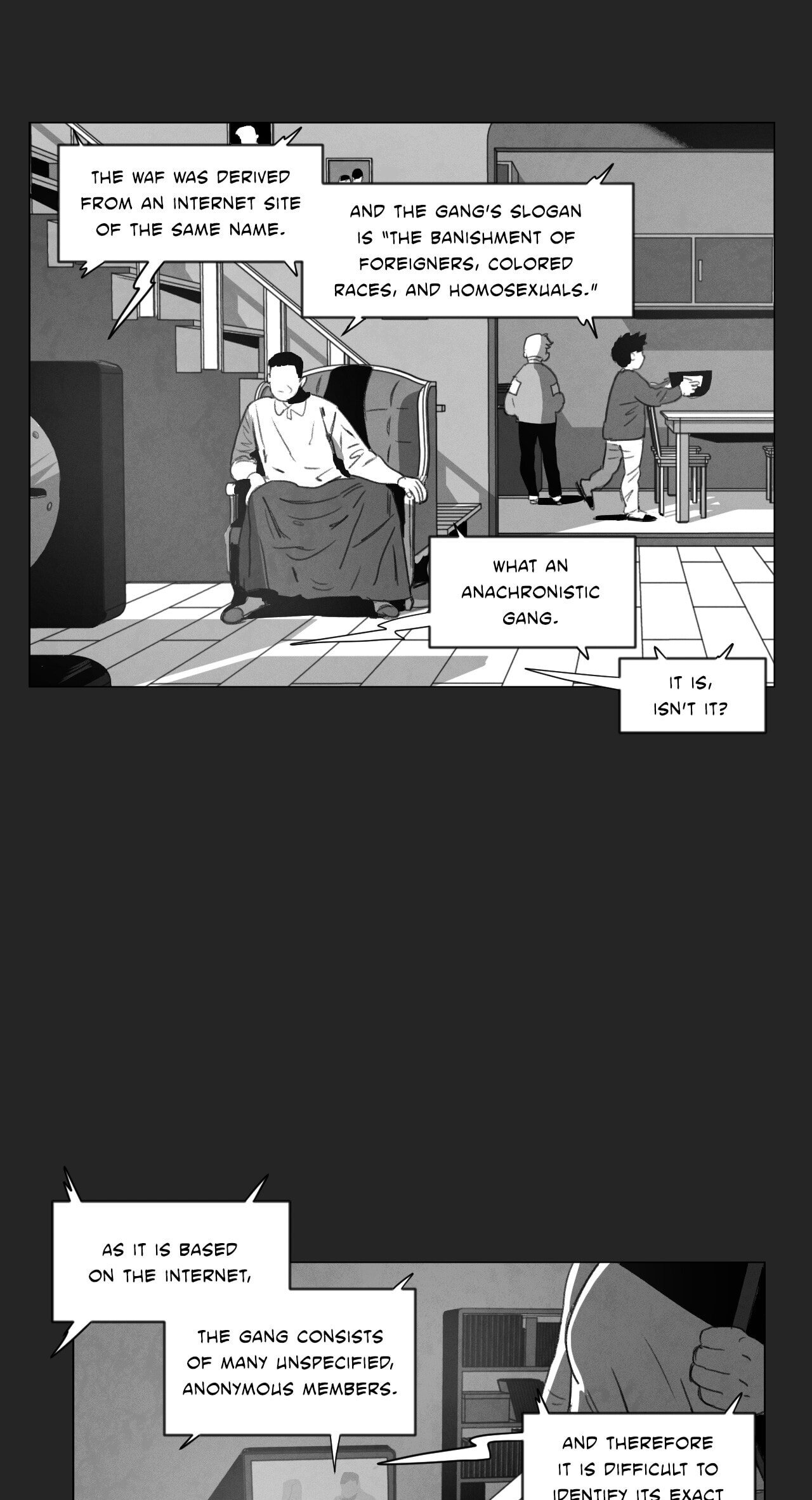 Dark Heaven Chapter 9 page 5 - 