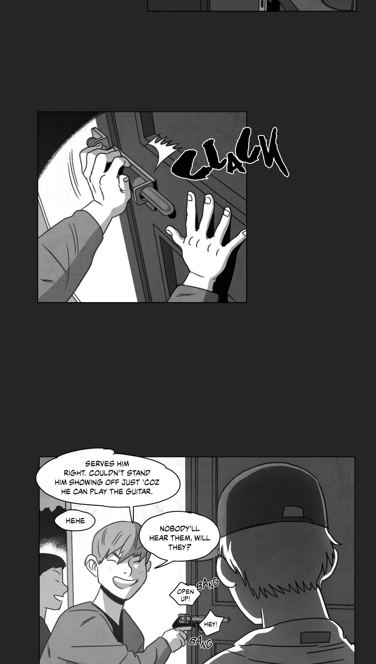 Dark Heaven Chapter 9 page 42 - 