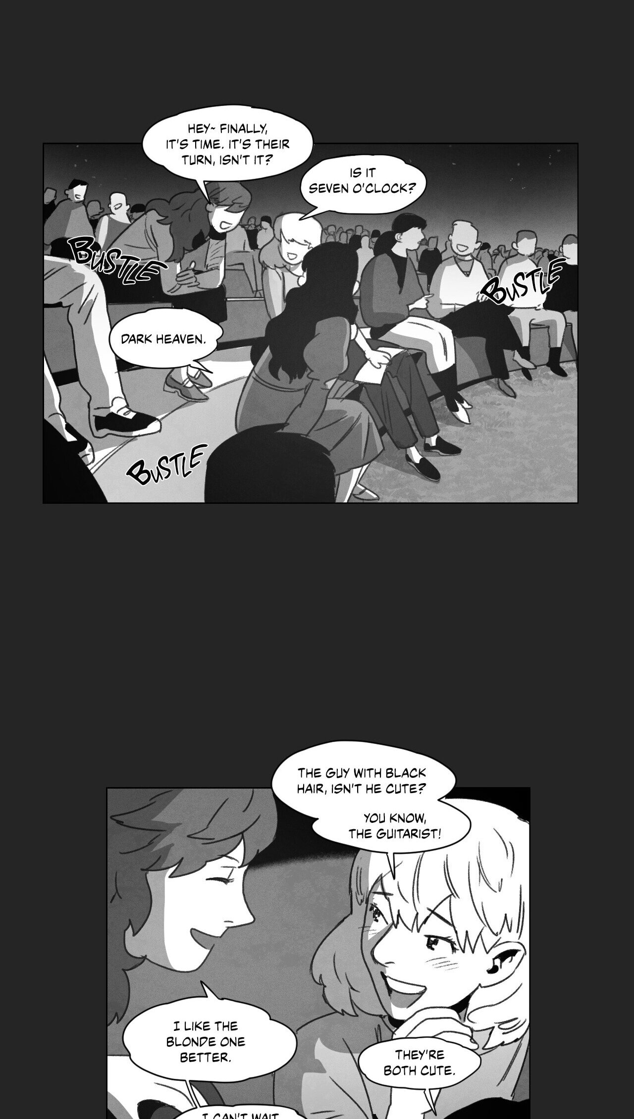 Dark Heaven Chapter 9 page 46 - 