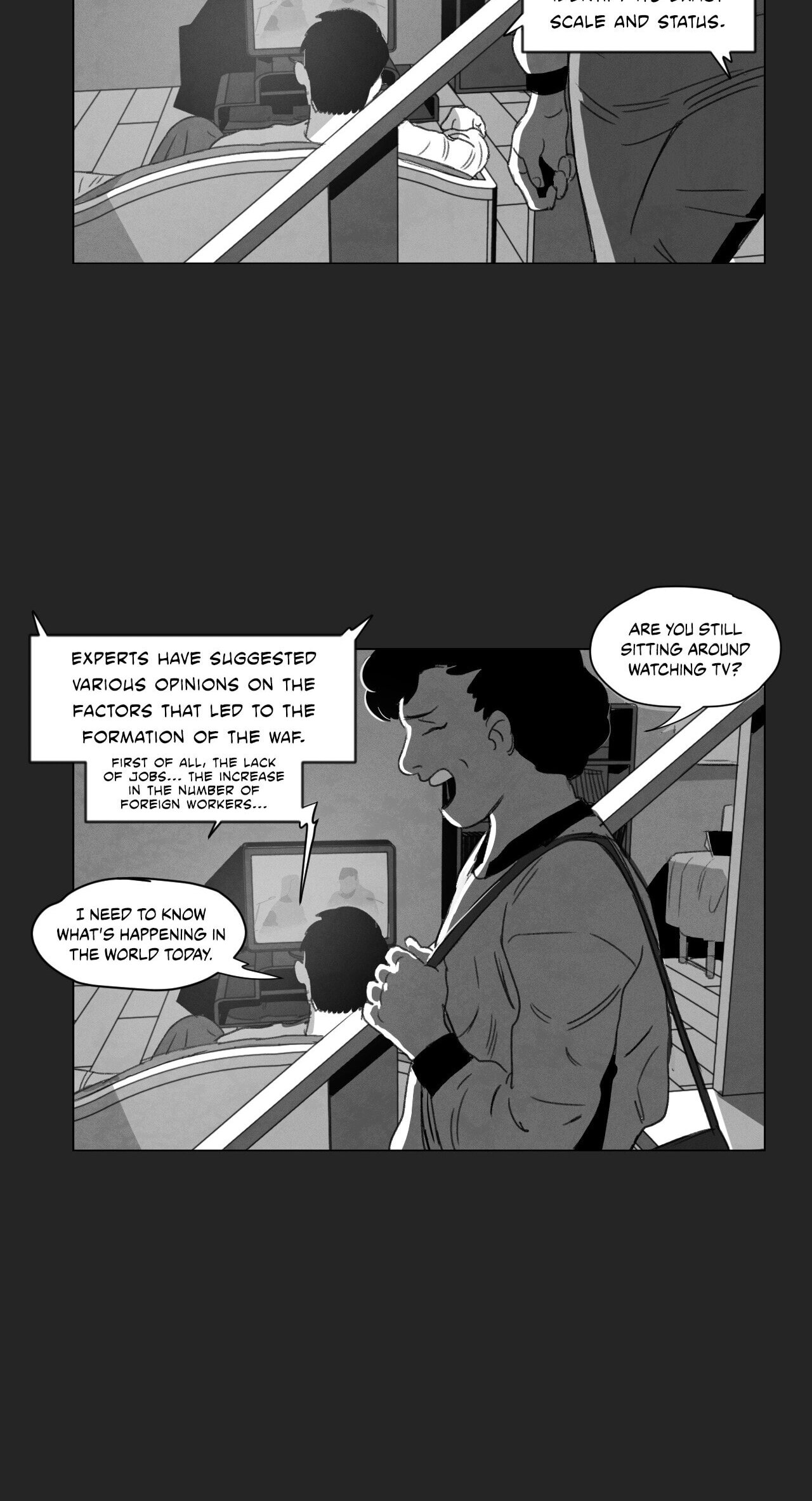 Dark Heaven Chapter 9 page 6 - 
