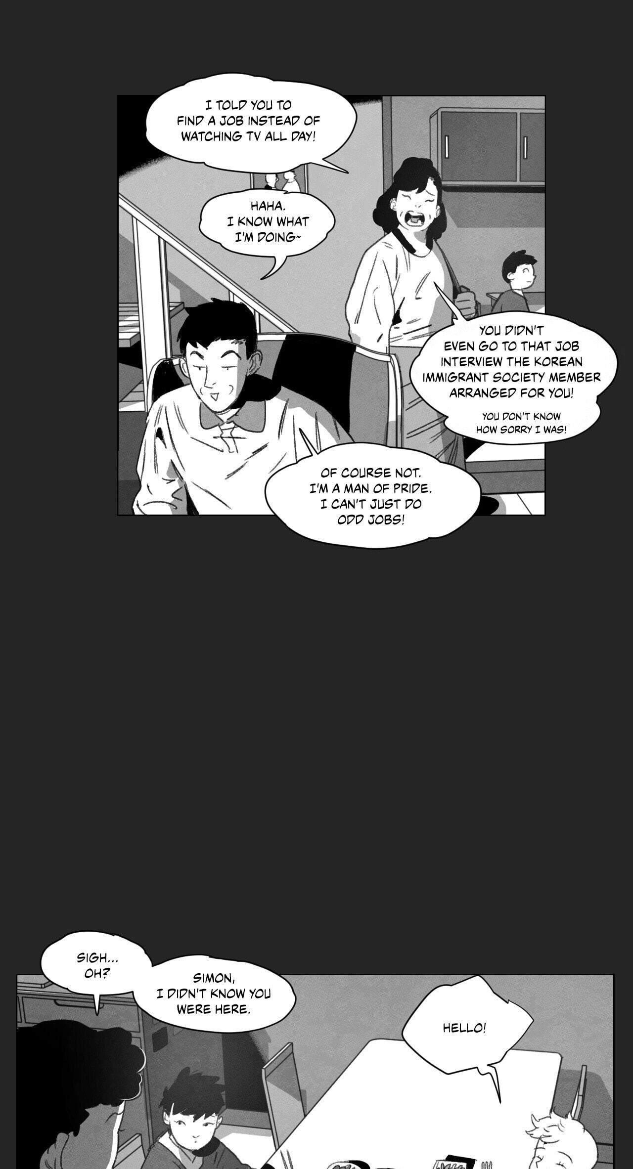 Dark Heaven Chapter 9 page 7 - 