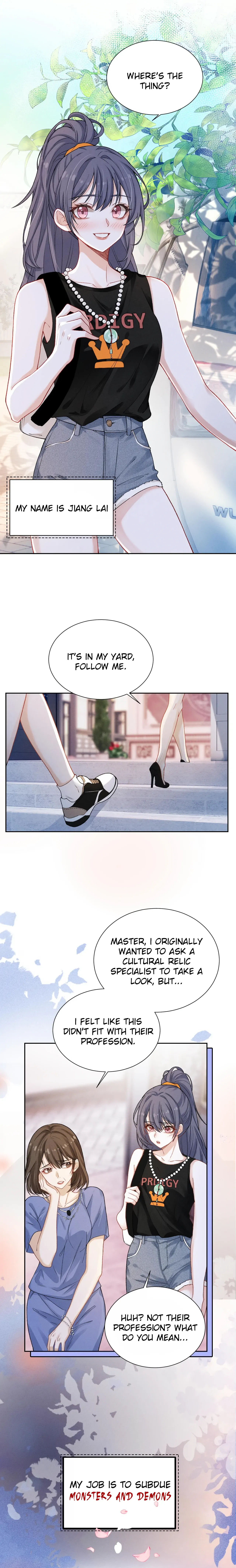 Dark Kiss Me Two Girls Chapter 1 page 2 - 