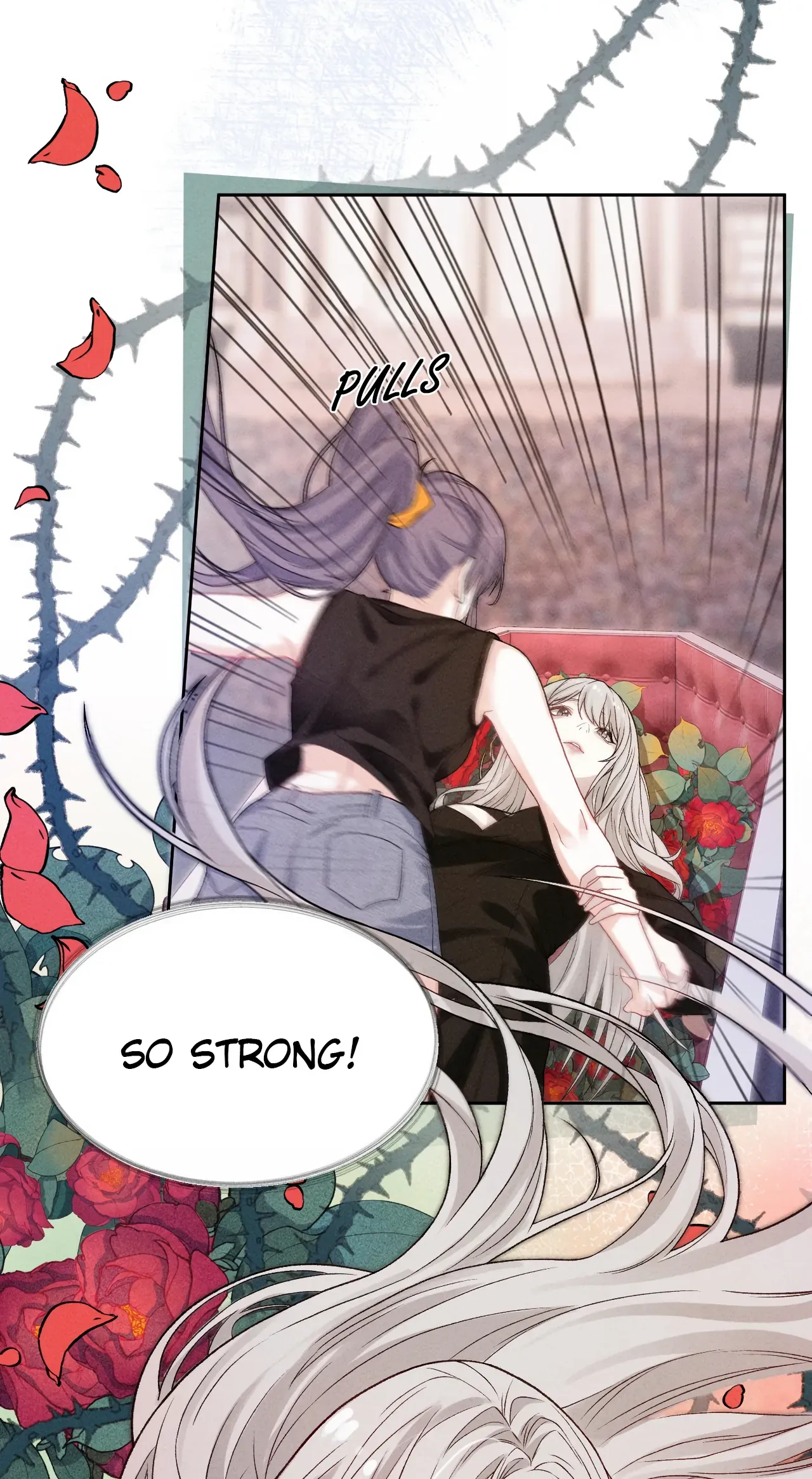 Dark Kiss Me Two Girls Chapter 1 page 11 - 