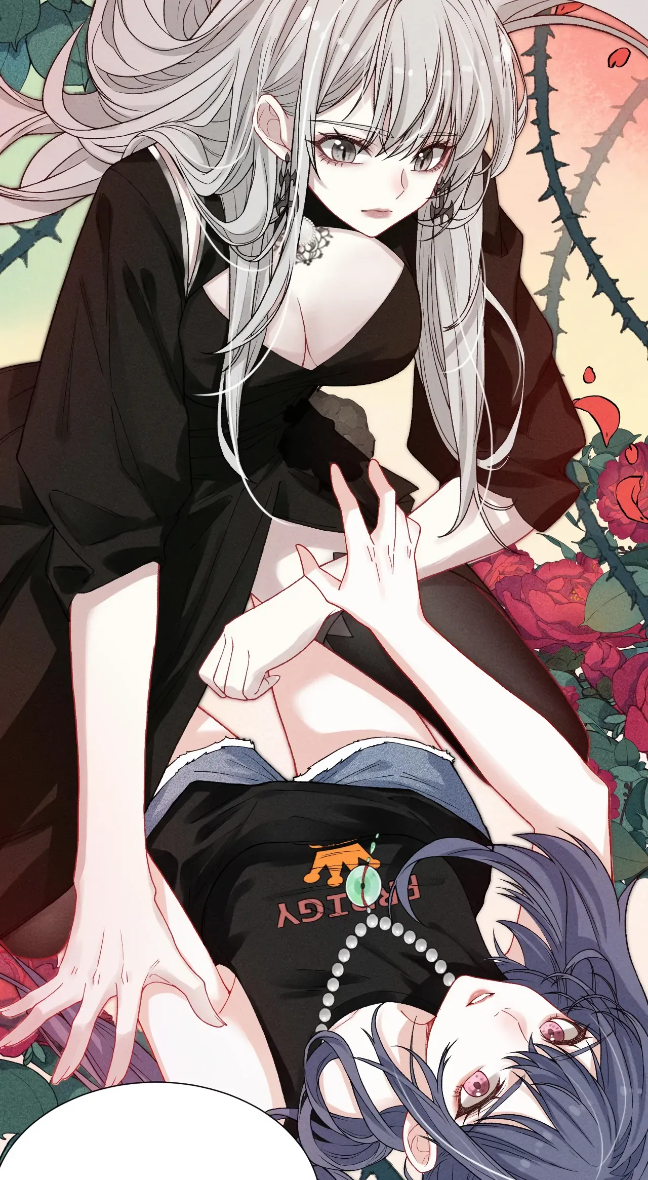 Dark Kiss Me Two Girls Chapter 1 page 12 - 