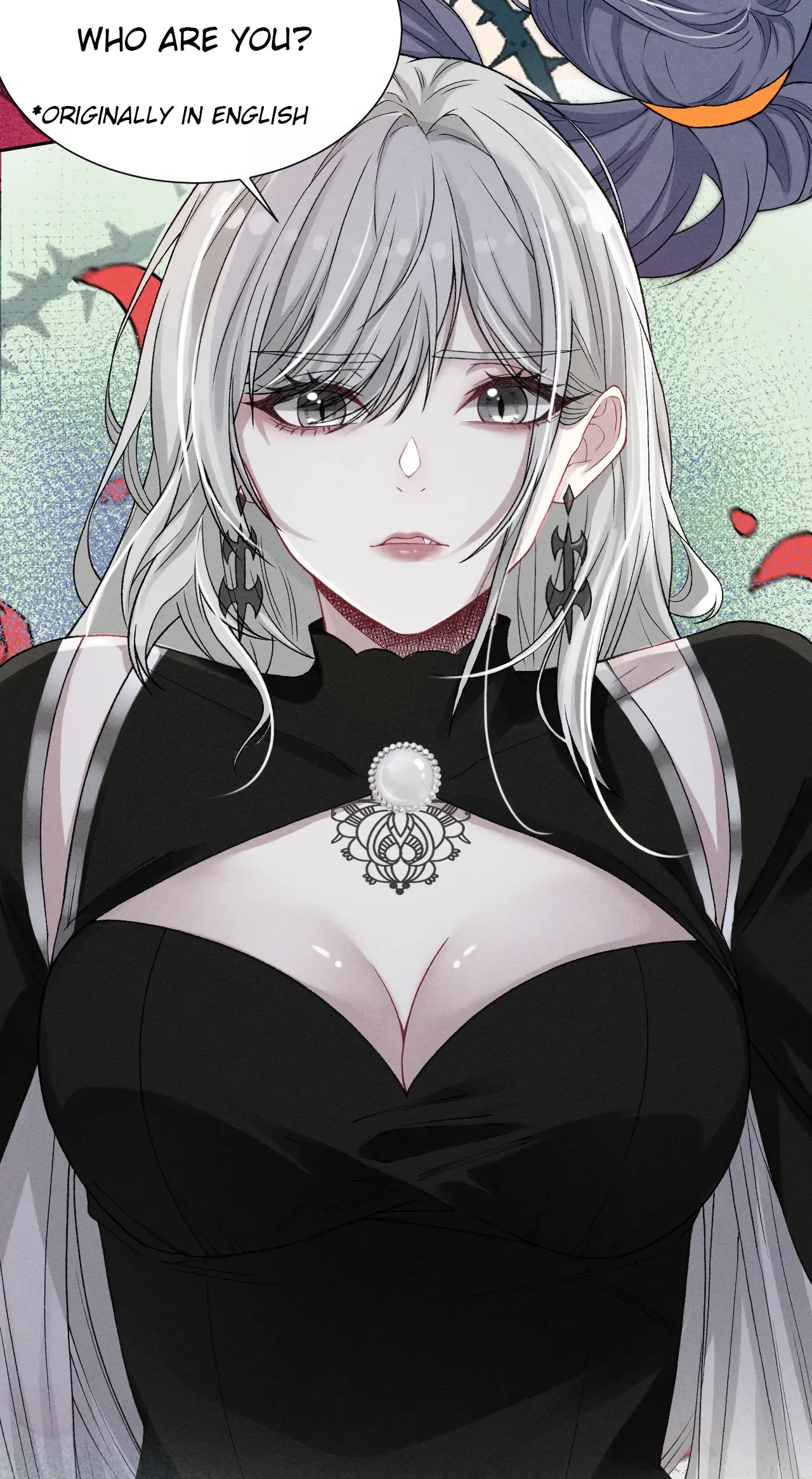 Dark Kiss Me Two Girls Chapter 1 page 13 - 