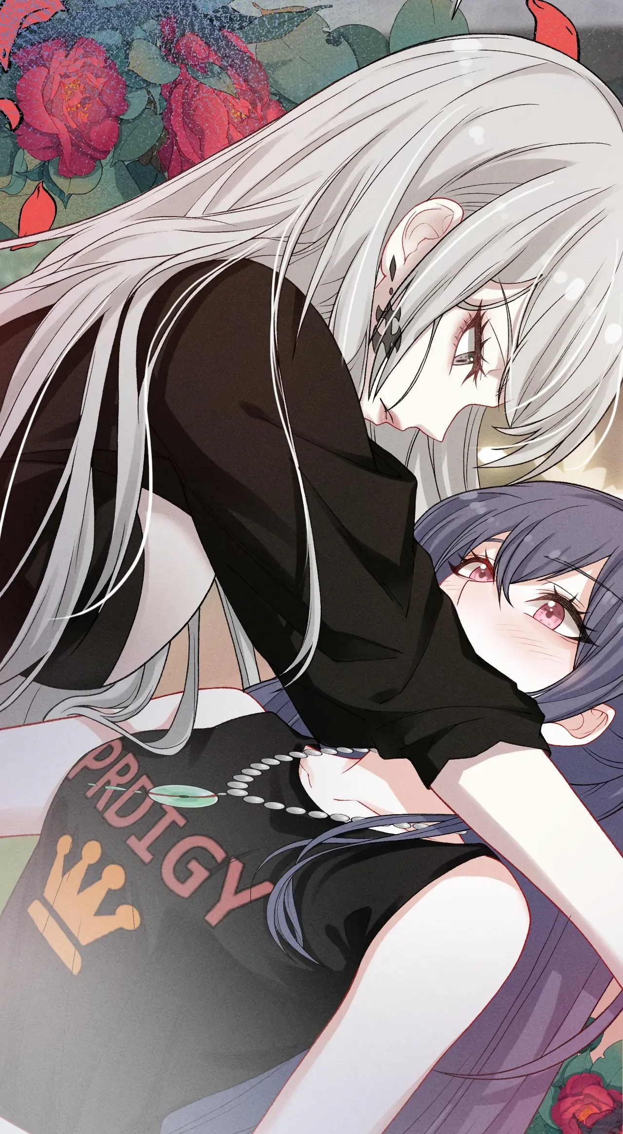 Dark Kiss Me Two Girls Chapter 1 page 15 - 