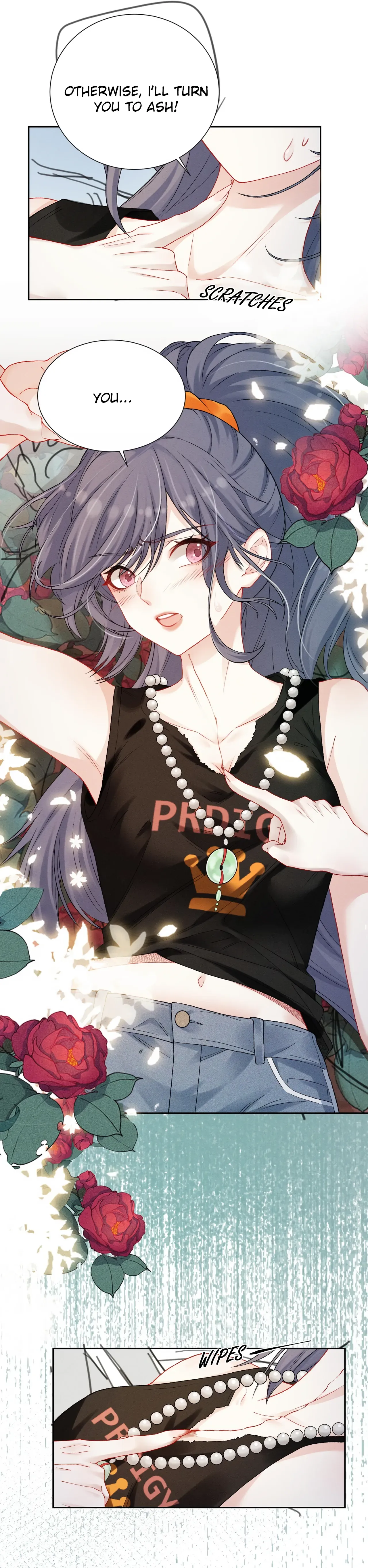 Dark Kiss Me Two Girls Chapter 1 page 17 - 