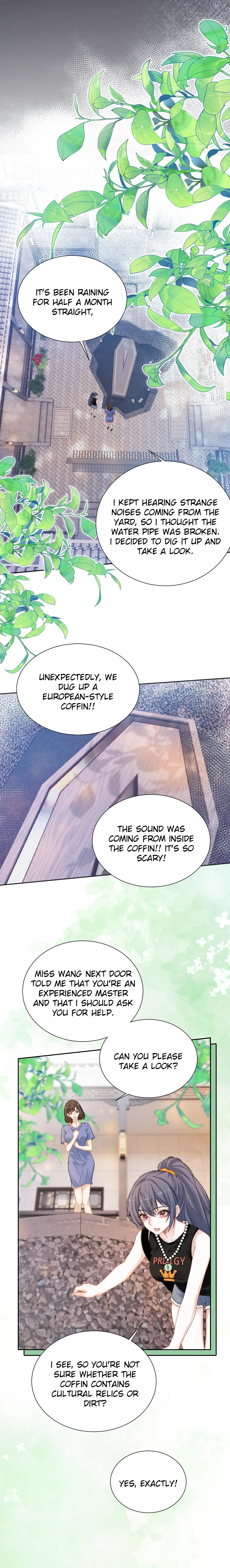 Dark Kiss Me Two Girls Chapter 1 page 4 - 