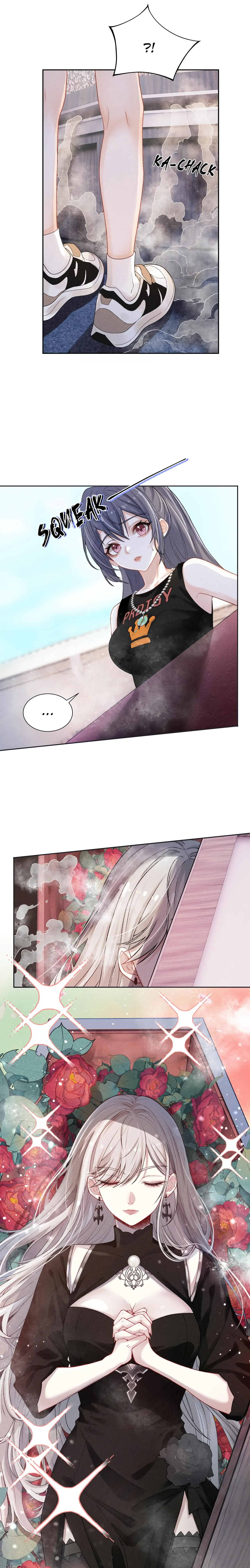 Dark Kiss Me Two Girls Chapter 1 page 6 - 