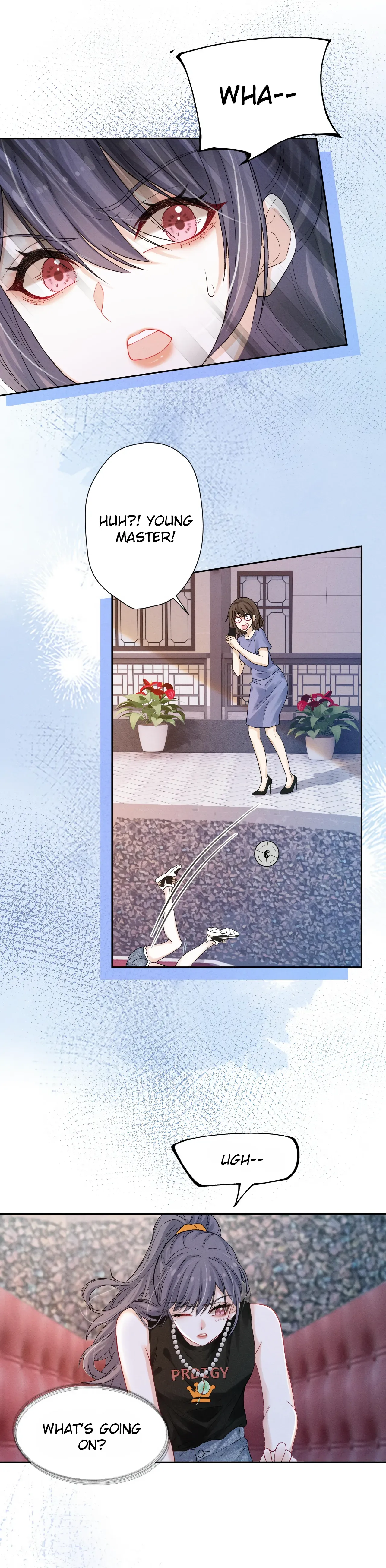 Dark Kiss Me Two Girls Chapter 1 page 9 - 