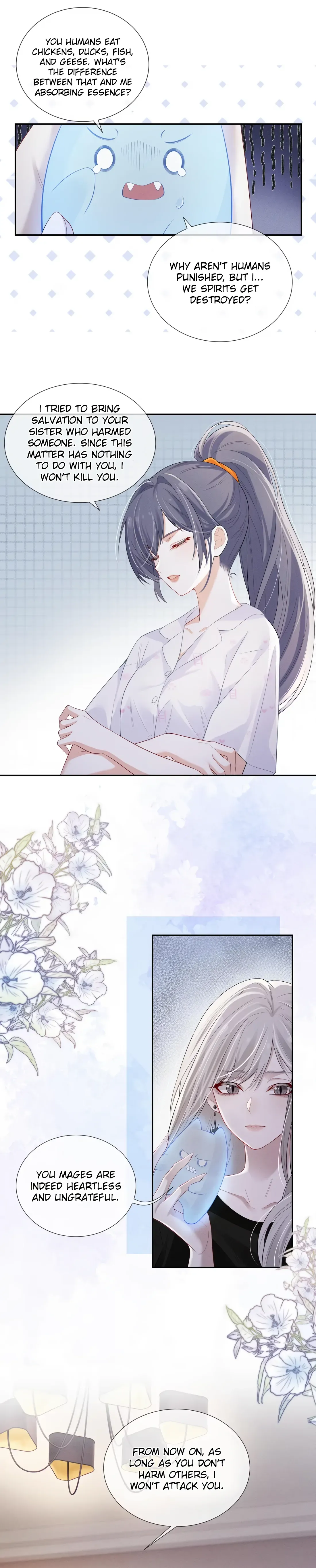 Dark Kiss Me Two Girls Chapter 10 page 4 - 