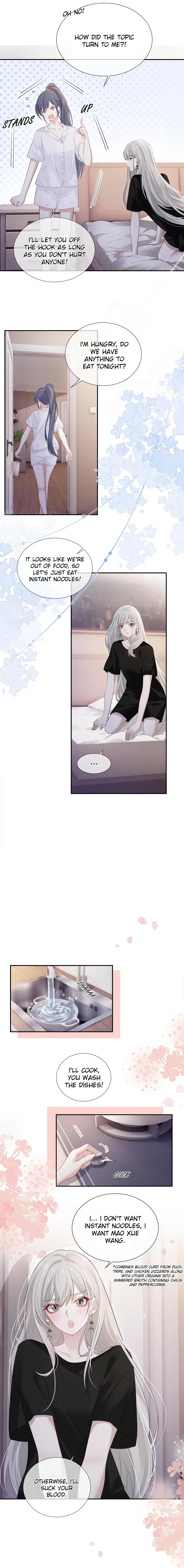 Dark Kiss Me Two Girls Chapter 10 page 7 - 