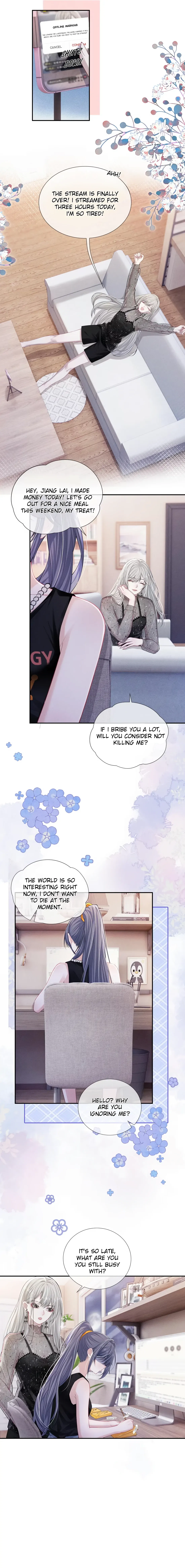 Dark Kiss Me Two Girls Chapter 11 page 4 - 