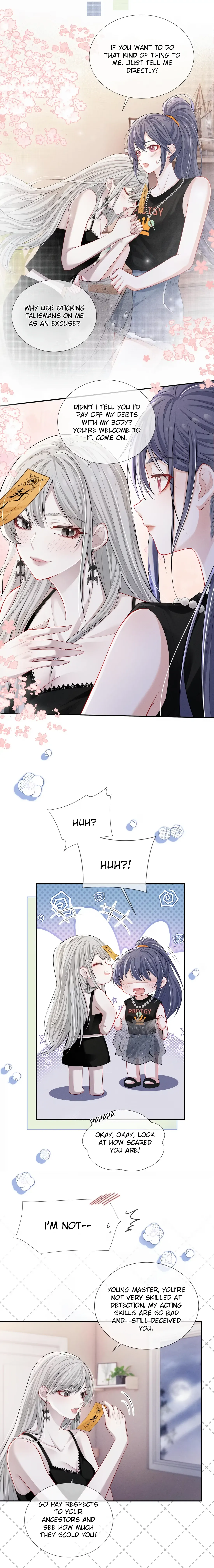 Dark Kiss Me Two Girls Chapter 11 page 8 - 
