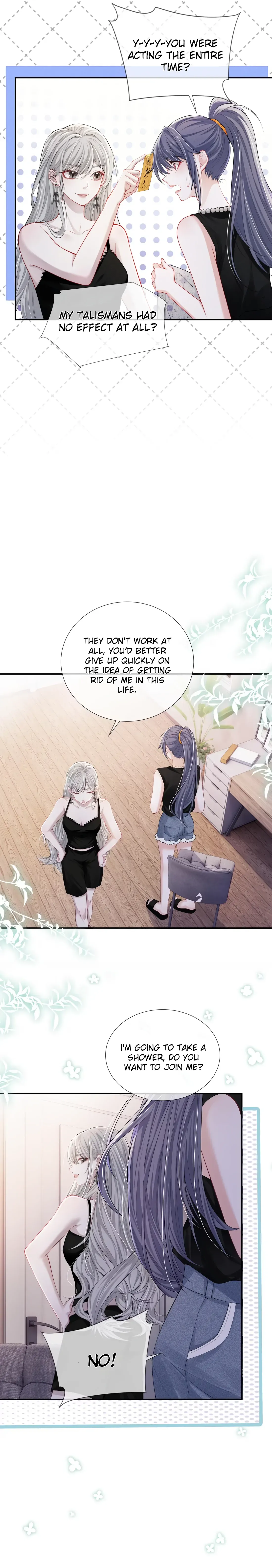 Dark Kiss Me Two Girls Chapter 11 page 9 - 
