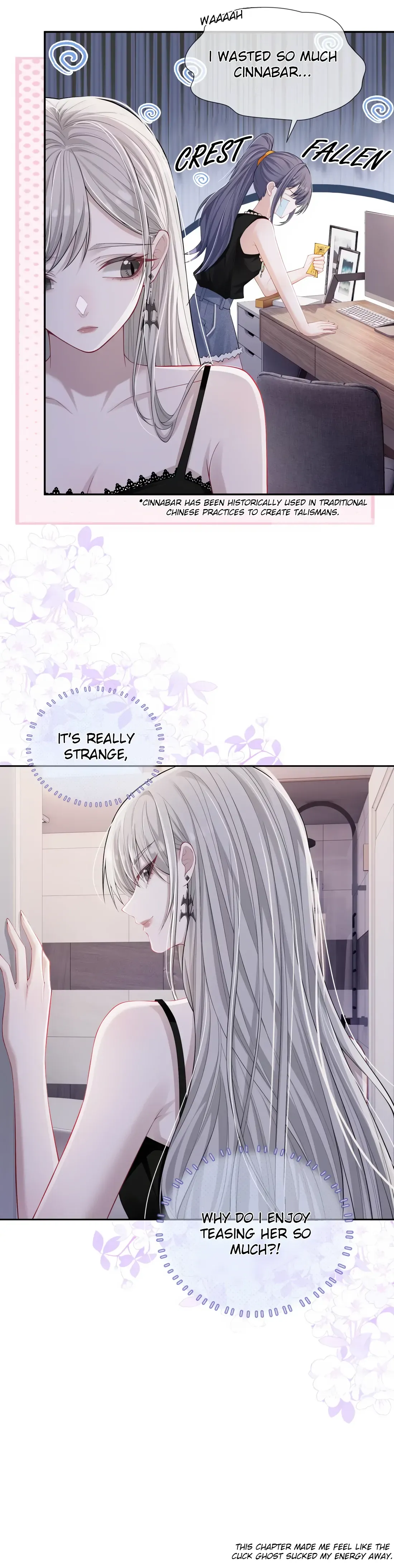 Dark Kiss Me Two Girls Chapter 11 page 10 - 