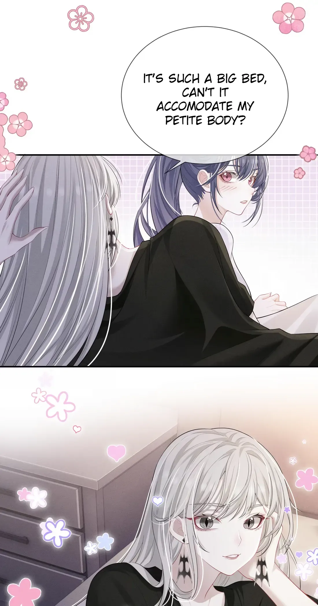 Dark Kiss Me Two Girls Chapter 12 page 2 - 
