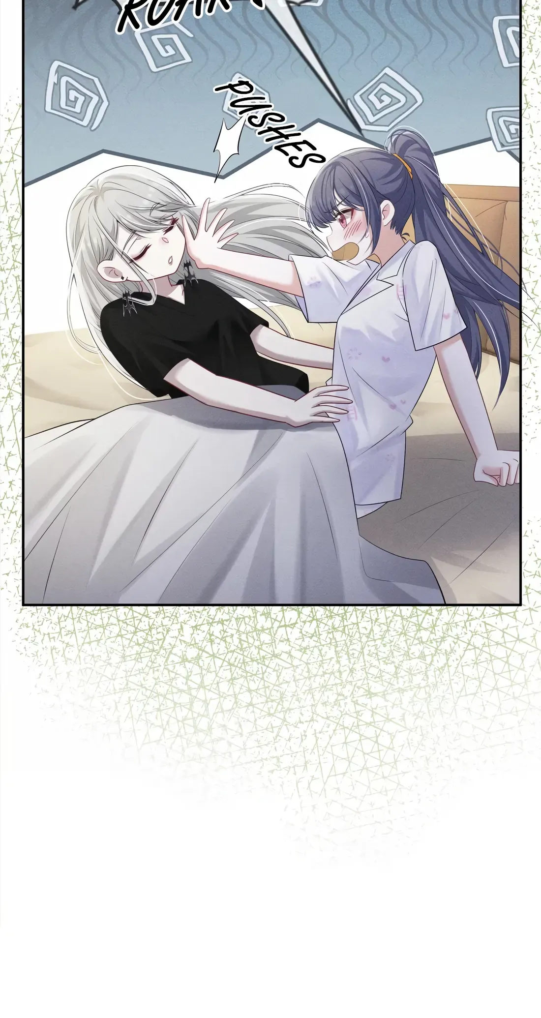Dark Kiss Me Two Girls Chapter 12 page 12 - 