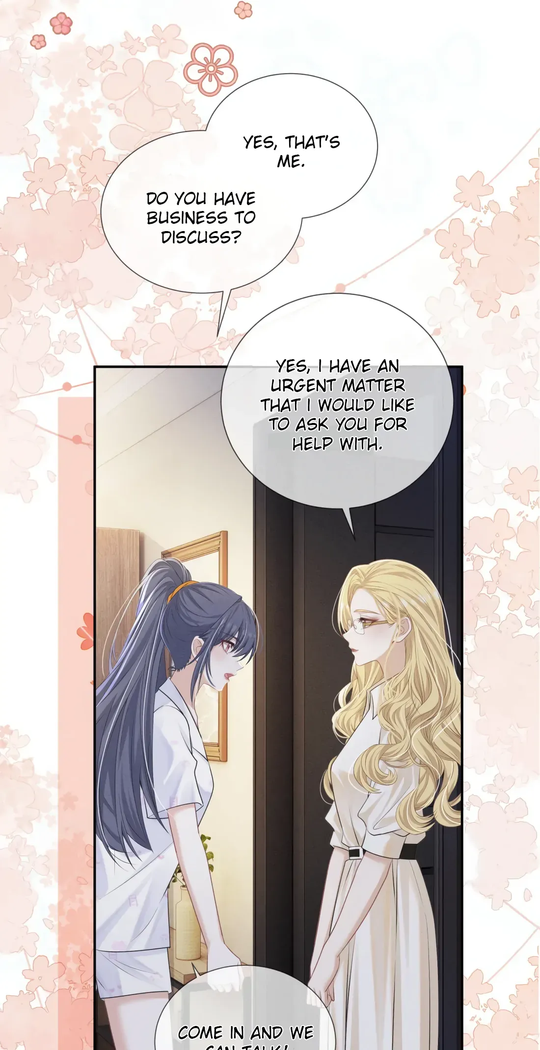 Dark Kiss Me Two Girls Chapter 12 page 16 - 