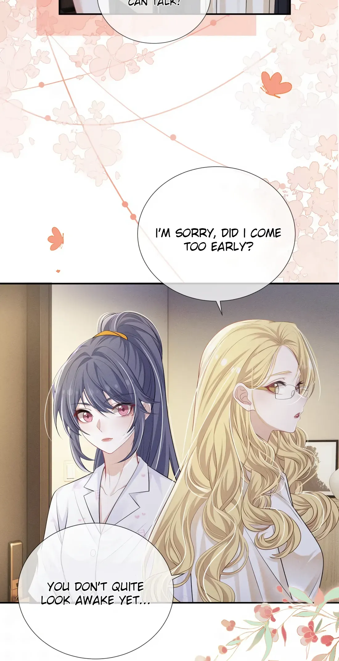 Dark Kiss Me Two Girls Chapter 12 page 17 - 