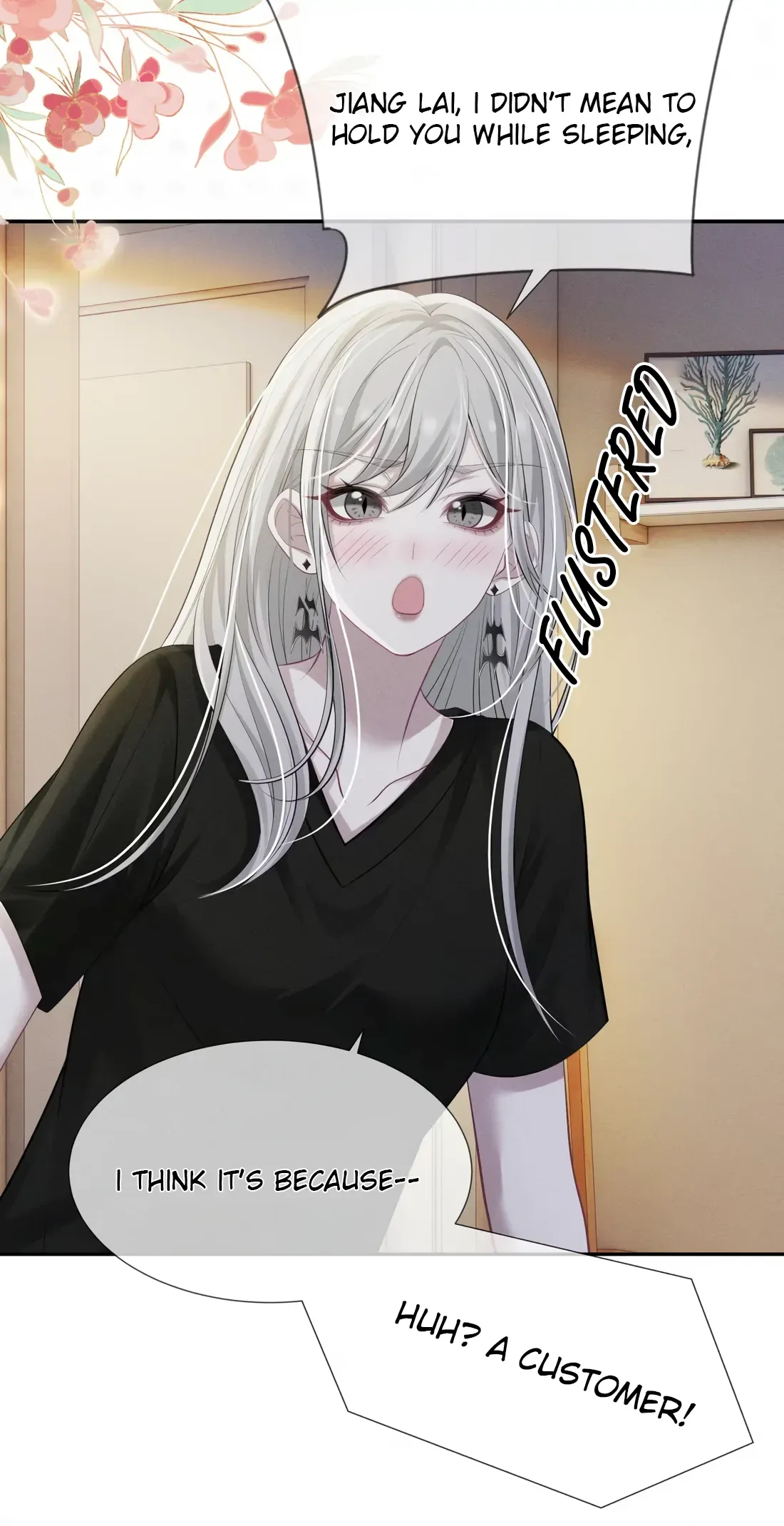 Dark Kiss Me Two Girls Chapter 12 page 19 - 
