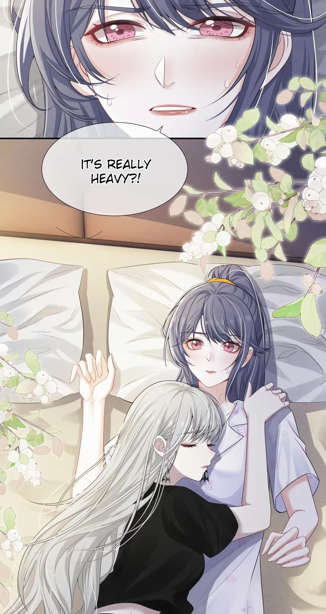 Dark Kiss Me Two Girls Chapter 12 page 10 - 