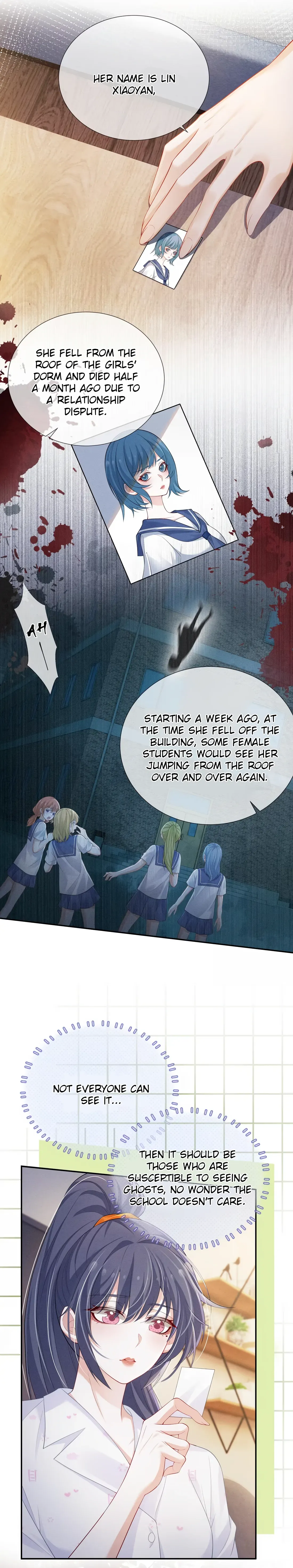 Dark Kiss Me Two Girls Chapter 13 page 3 - 