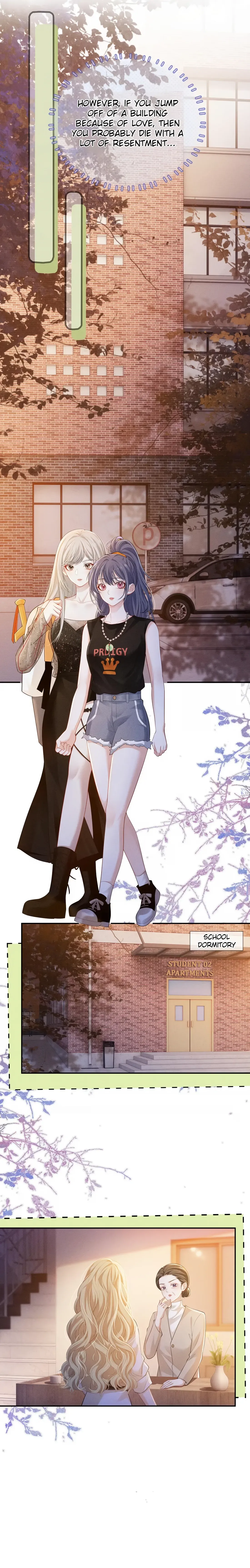 Dark Kiss Me Two Girls Chapter 13 page 4 - 