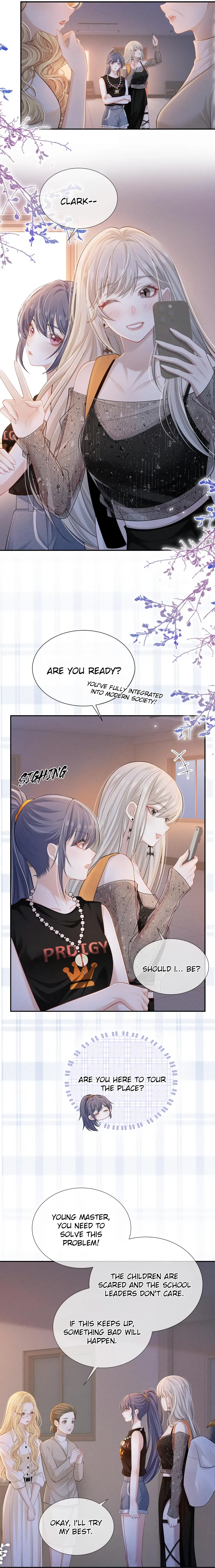 Dark Kiss Me Two Girls Chapter 13 page 5 - 