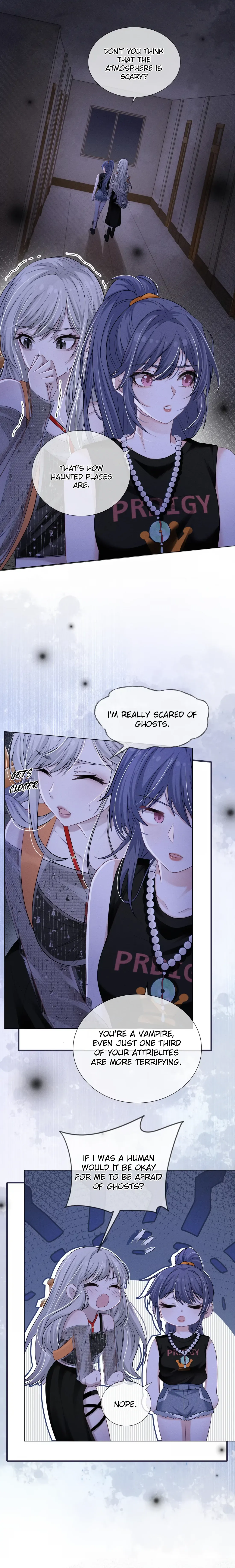 Dark Kiss Me Two Girls Chapter 13 page 7 - 