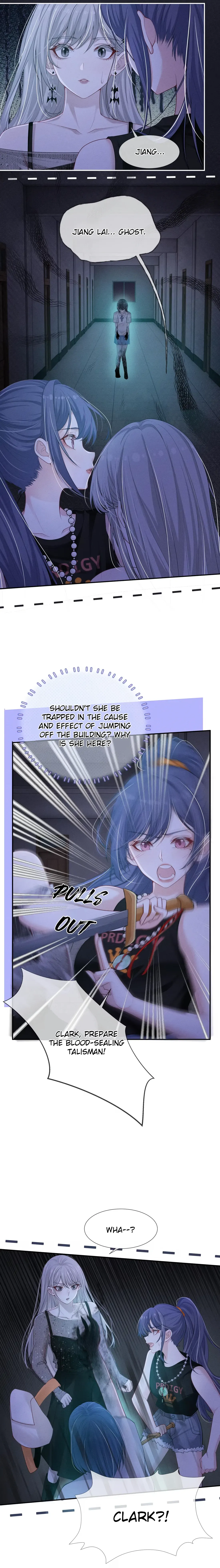Dark Kiss Me Two Girls Chapter 13 page 9 - 