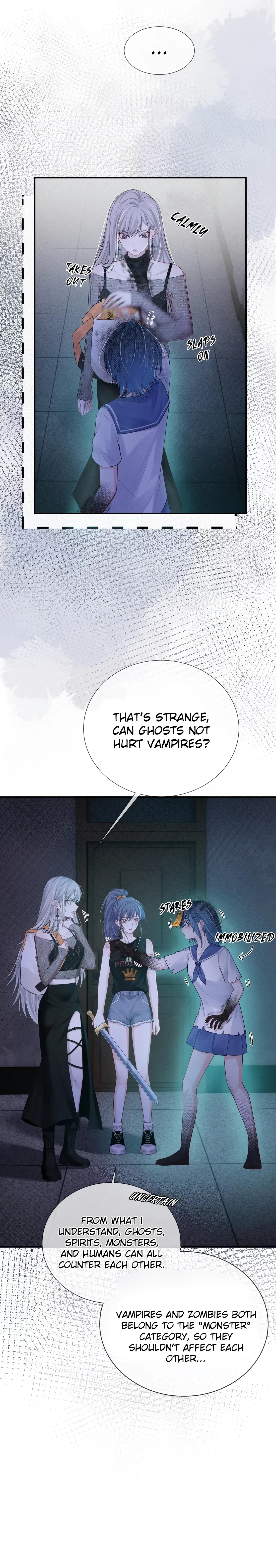 Dark Kiss Me Two Girls Chapter 14 page 2 - 