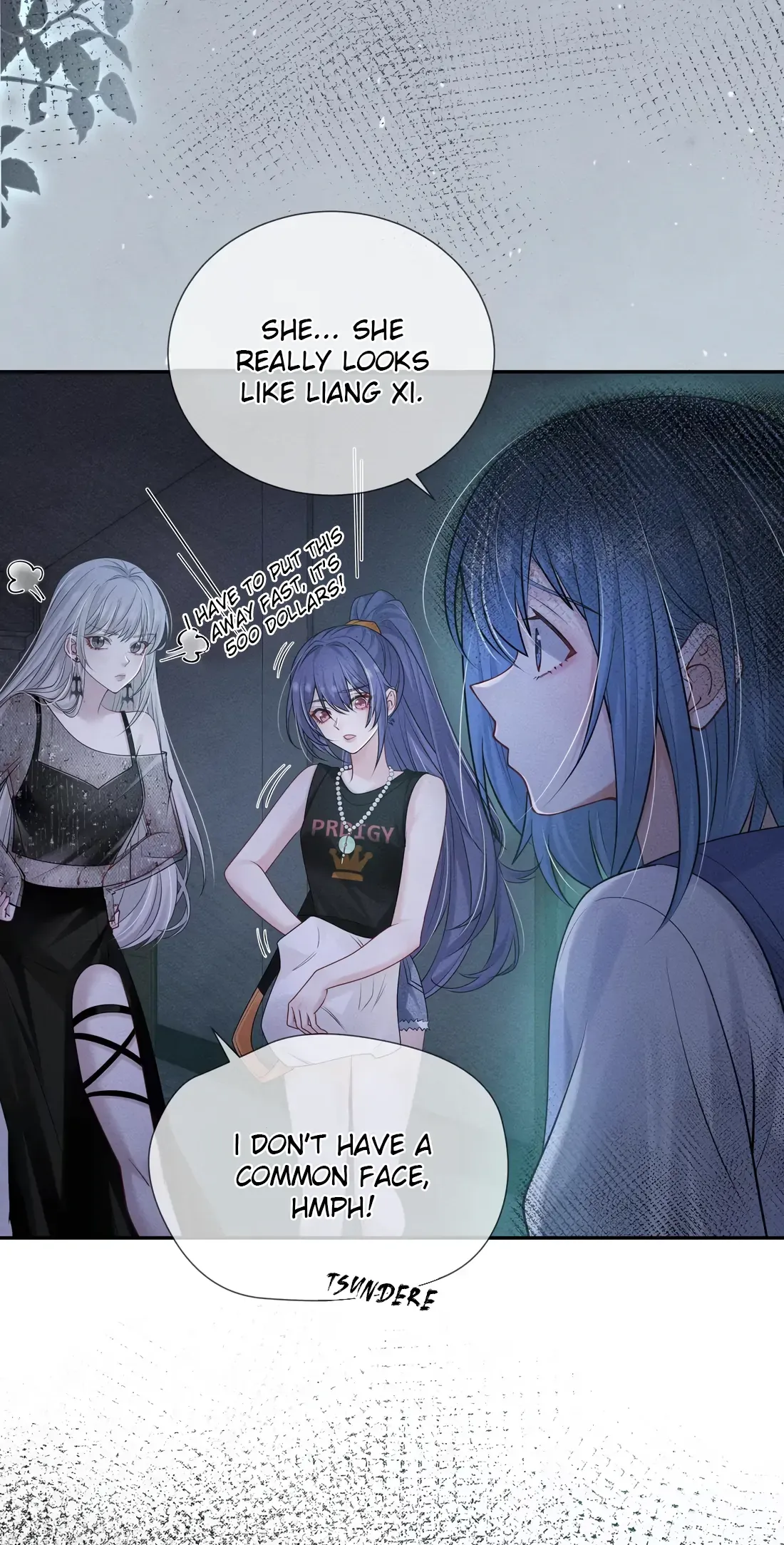 Dark Kiss Me Two Girls Chapter 14 page 14 - 