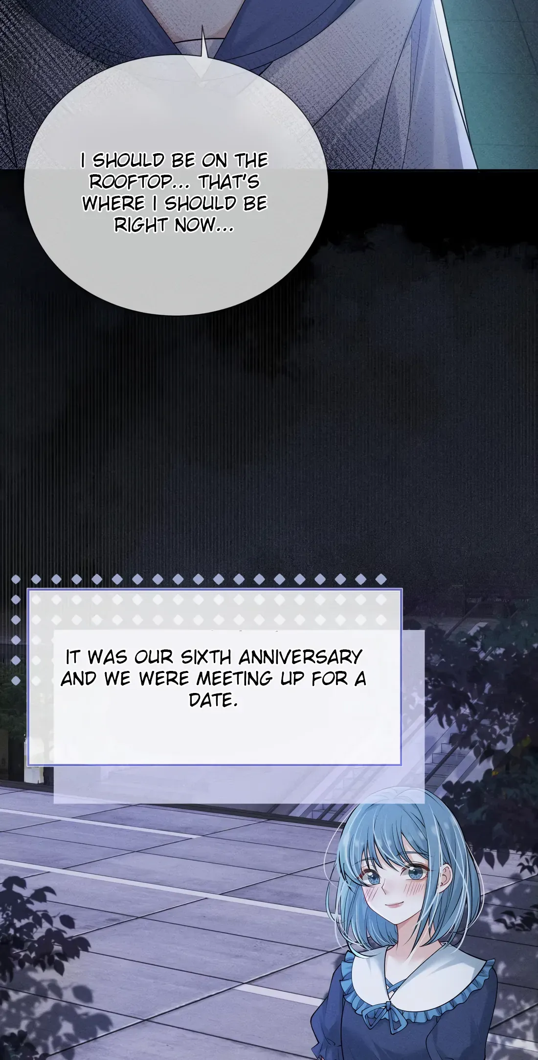 Dark Kiss Me Two Girls Chapter 14 page 16 - 