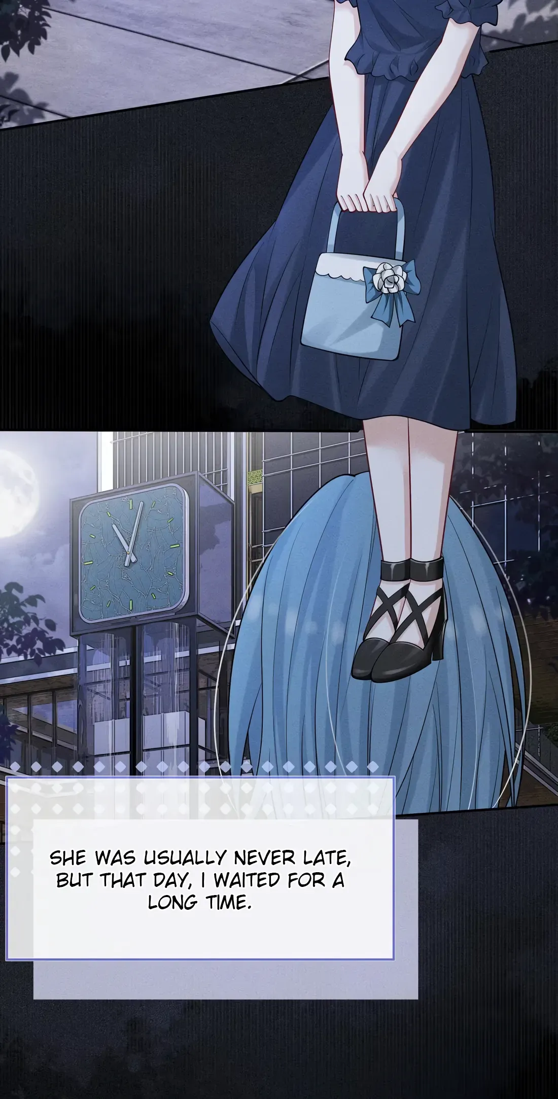 Dark Kiss Me Two Girls Chapter 14 page 17 - 