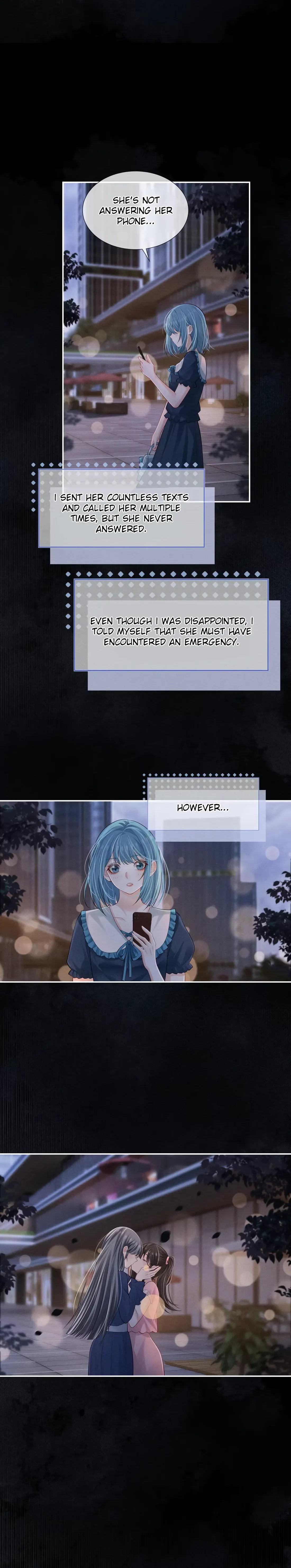 Dark Kiss Me Two Girls Chapter 14 page 18 - 