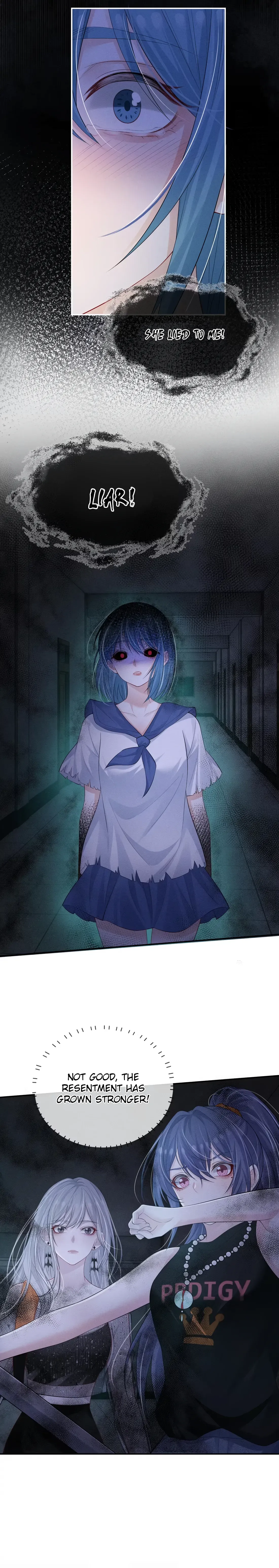 Dark Kiss Me Two Girls Chapter 14 page 19 - 
