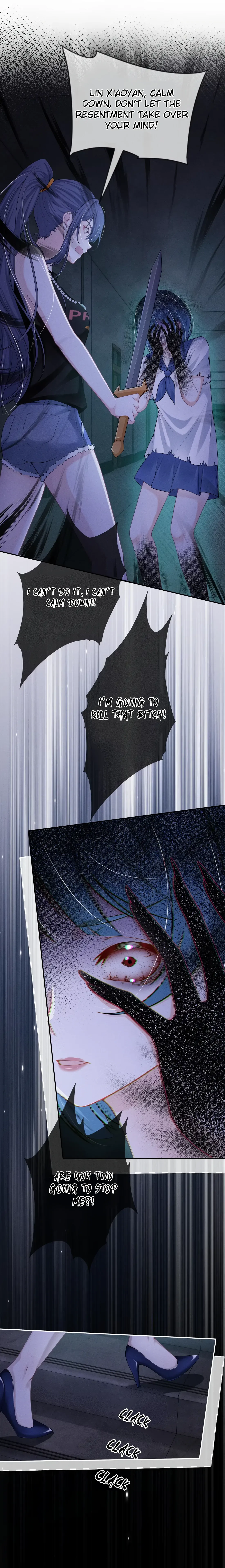Dark Kiss Me Two Girls Chapter 14 page 20 - 