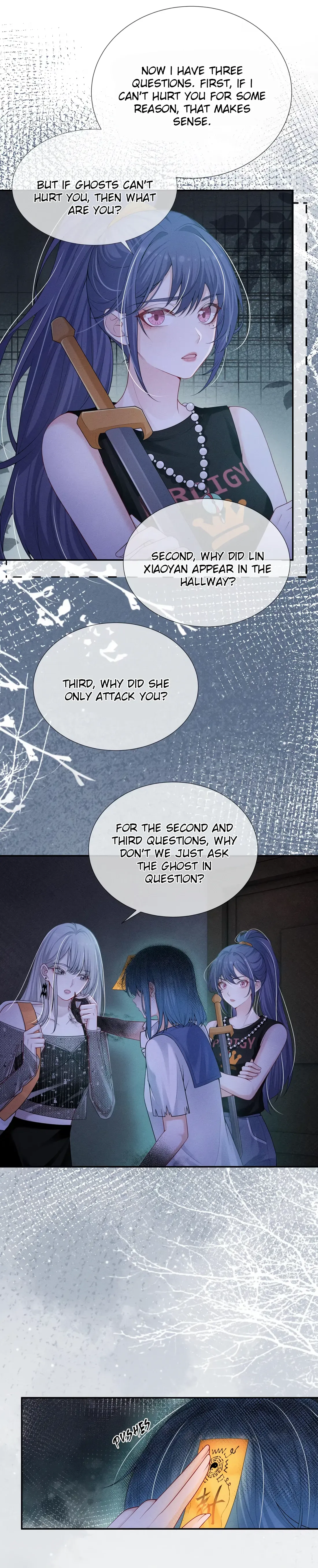 Dark Kiss Me Two Girls Chapter 14 page 3 - 