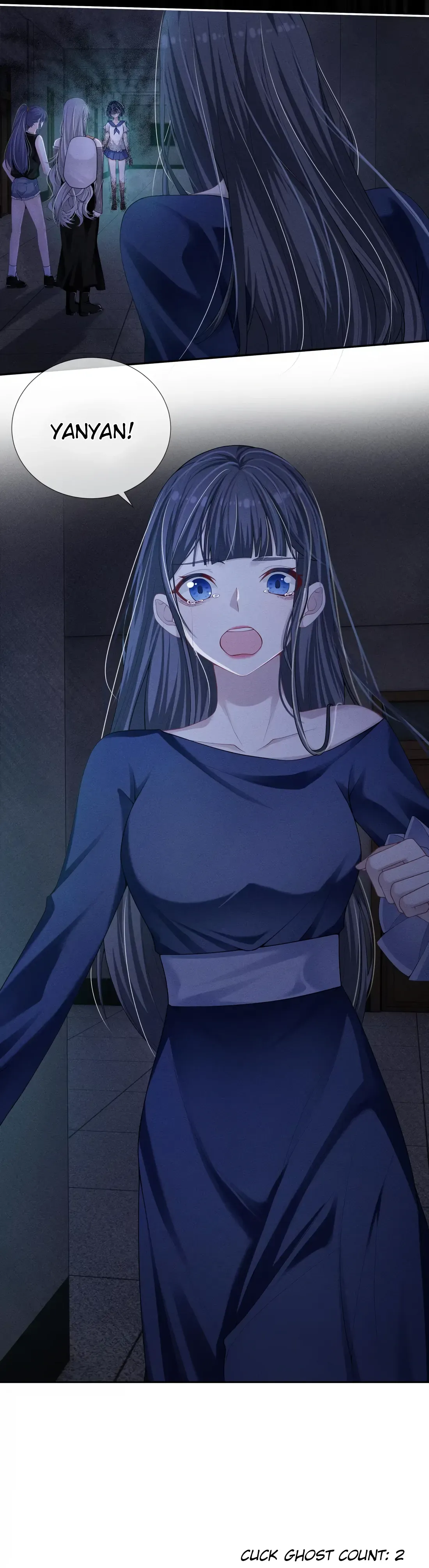 Dark Kiss Me Two Girls Chapter 14 page 21 - 