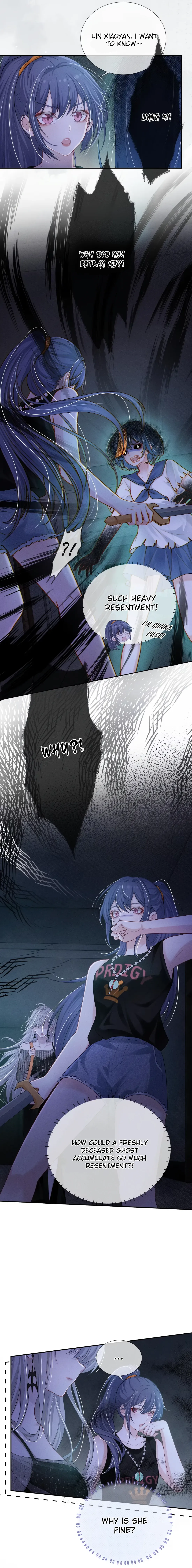 Dark Kiss Me Two Girls Chapter 14 page 4 - 