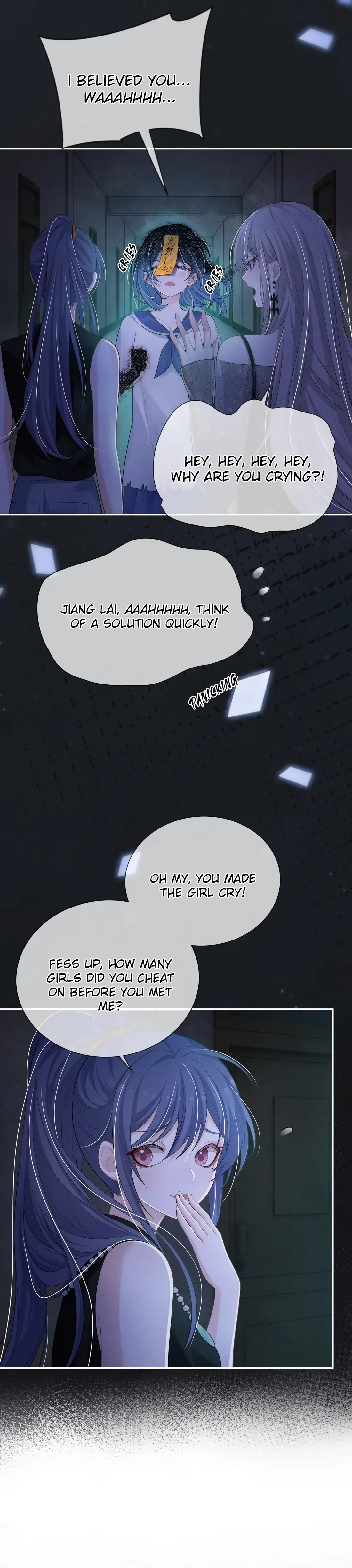 Dark Kiss Me Two Girls Chapter 14 page 6 - 